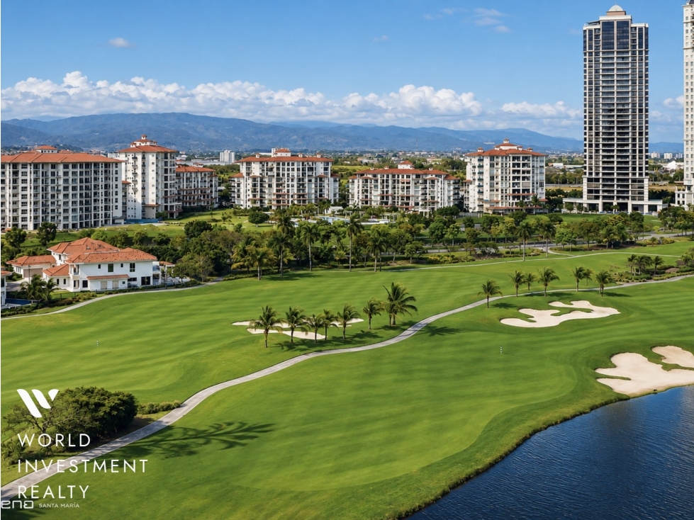 APARTAMENTO EN VENTA EN ARENA EN SANTA MARIA | VISTA AL GOLF — foto 6