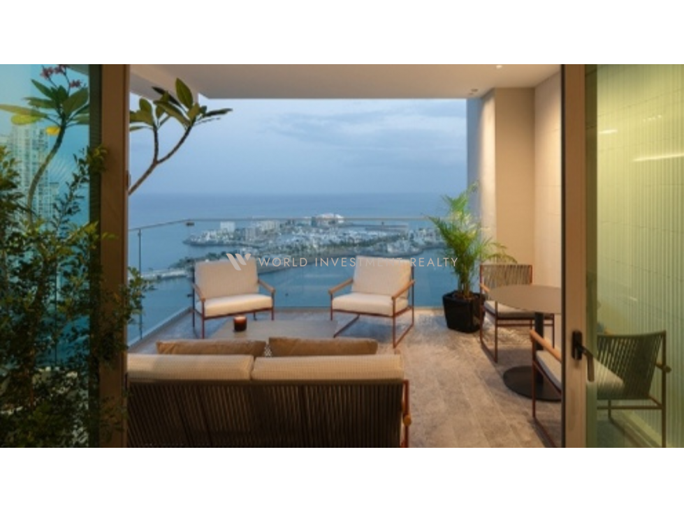 ALQUILER Y VENTA de apartamento de lujo a estrenar en Punta Paitilla