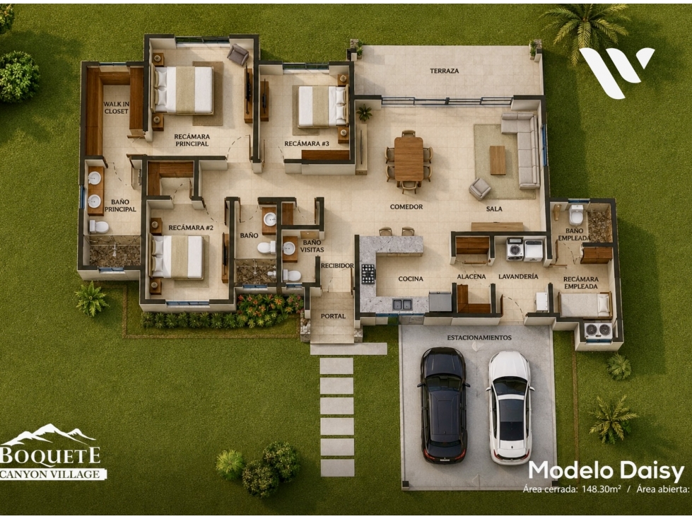 Casas y Lotes Exclusivos para Vivir ó Invertir en Alto Boquete - 4