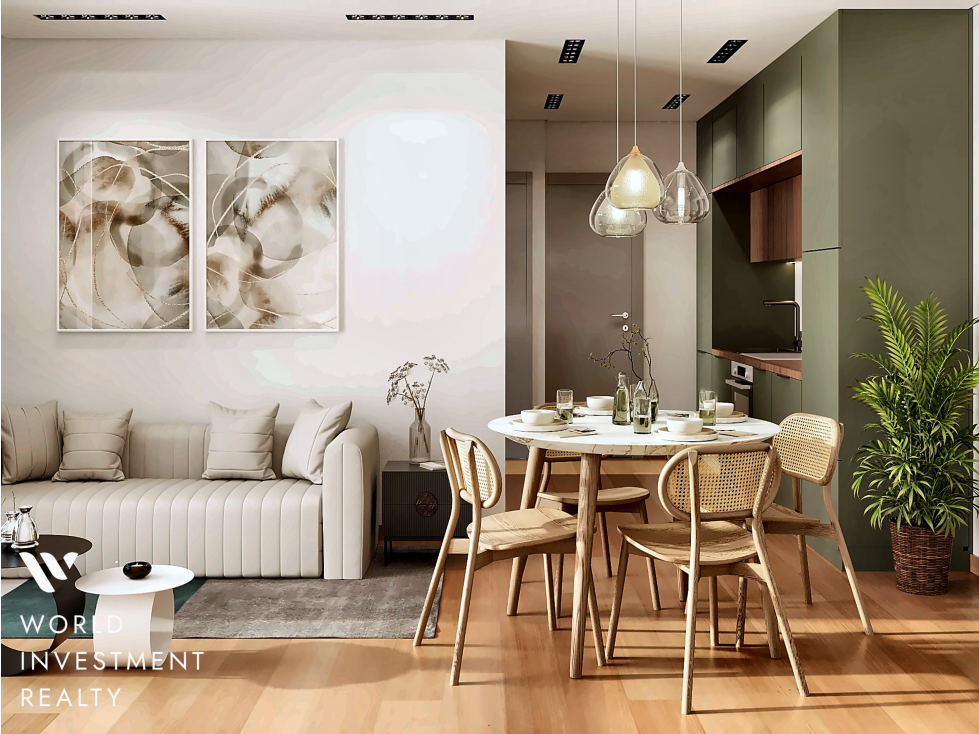 APARTAMENTO EN PREVENTA EN MARBELLA CON RENTA CORTA Y FINANCIACION — foto 6