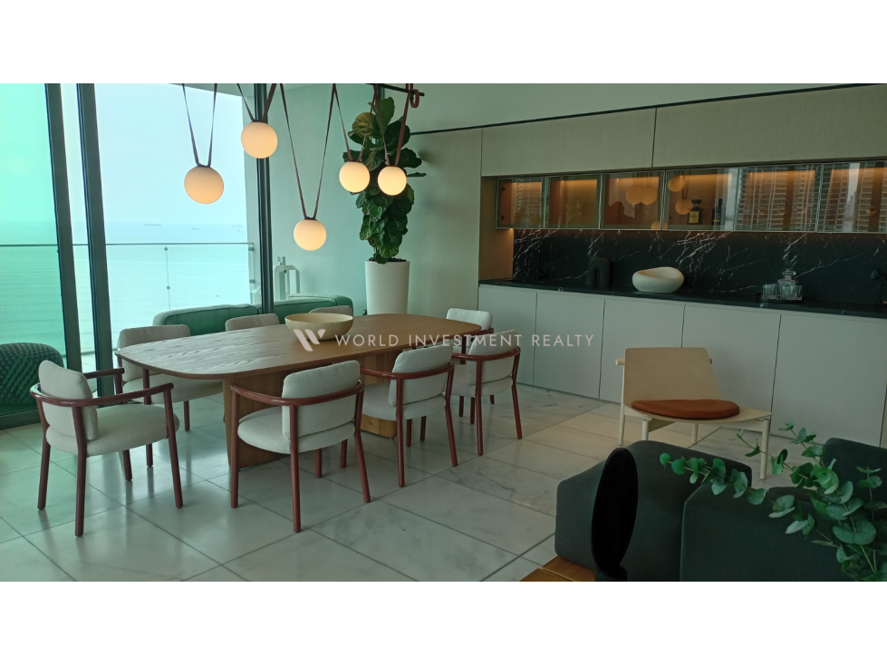 ALQUILER Y VENTA de apartamento de lujo a estrenar en Punta Paitilla — foto 5