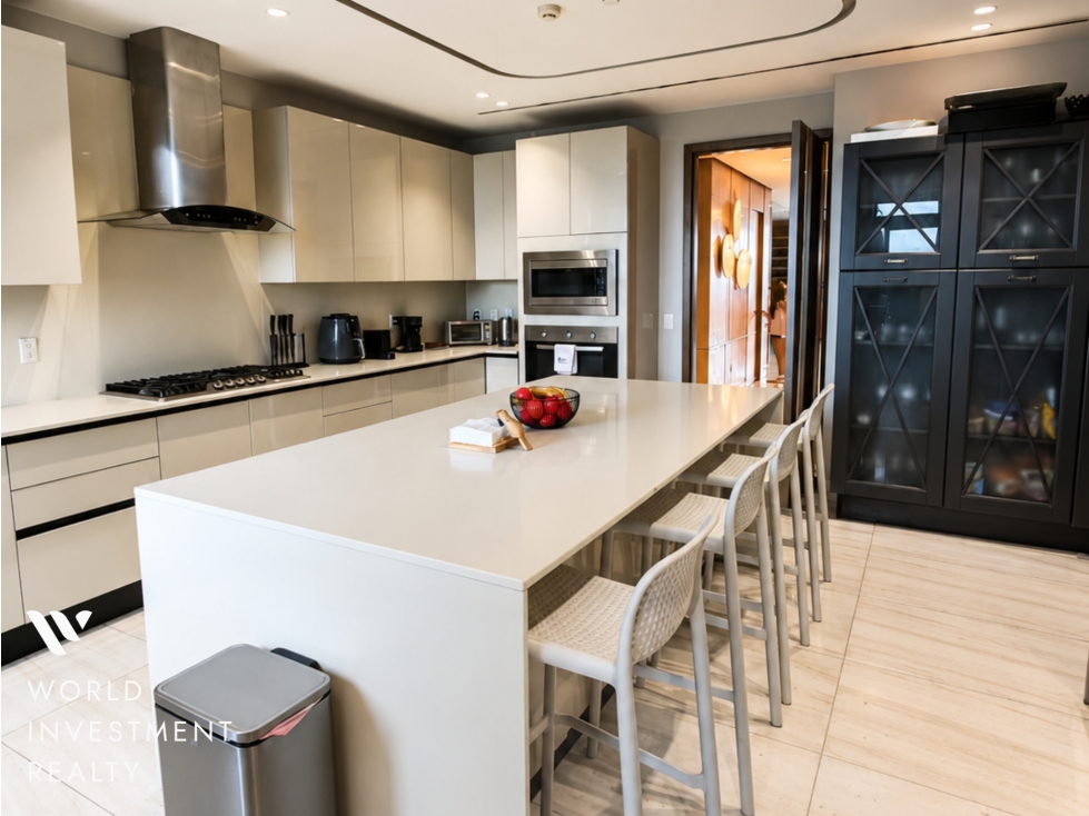 APARTAMENTO EN VENTA EN PH EMPIRE RESIDENCES EN SANTA MARIA — foto 6