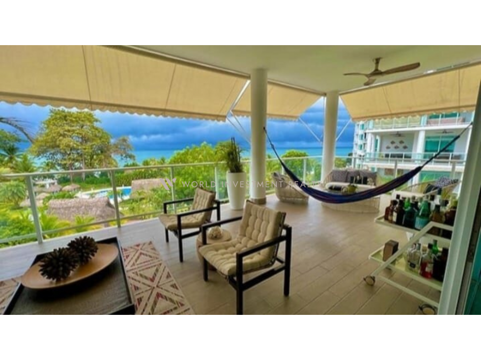Apartamento en venta en Bijao, Primera línea de playa — foto 3
