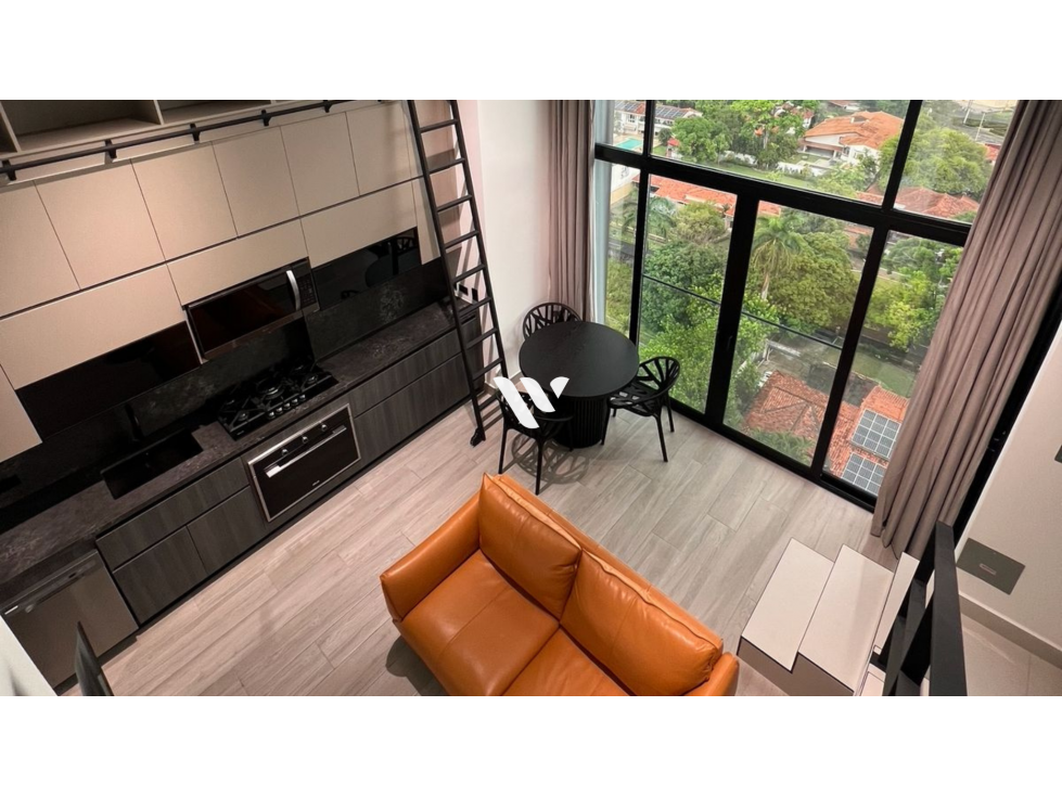 Loft Moderno y Amoblado - PH Dovle