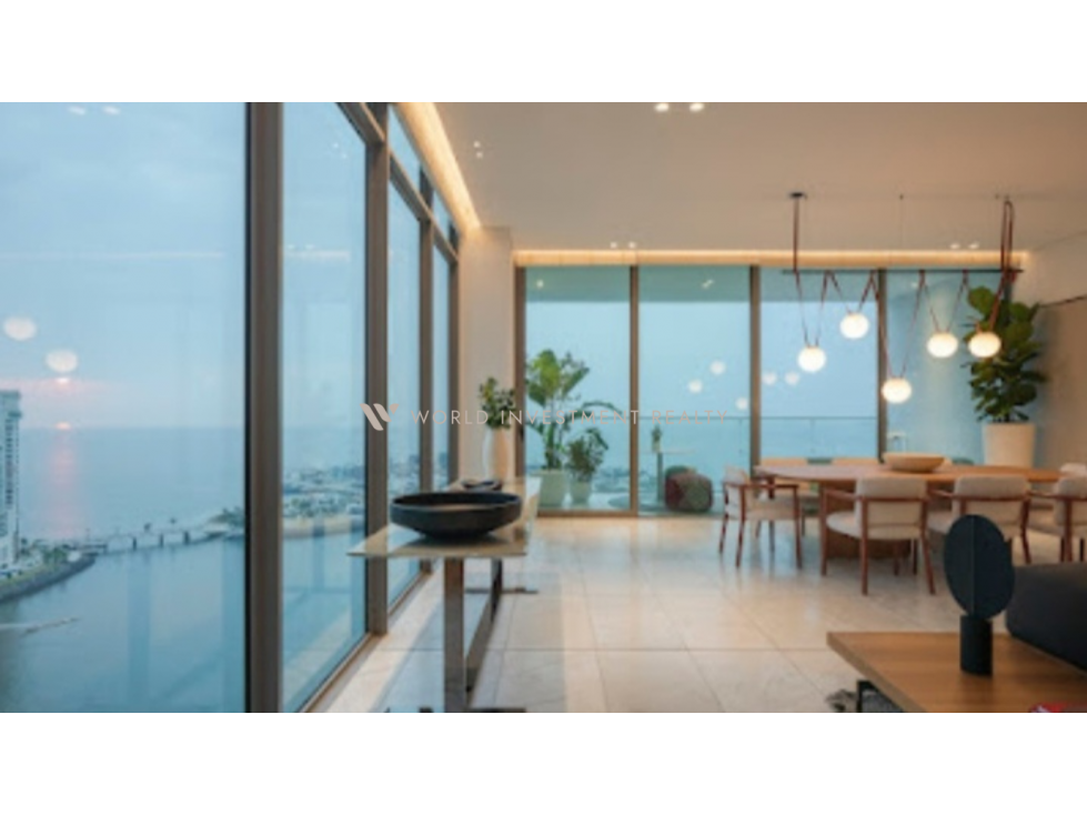 ALQUILER Y VENTA de apartamento de lujo a estrenar en Punta Paitilla — foto 2