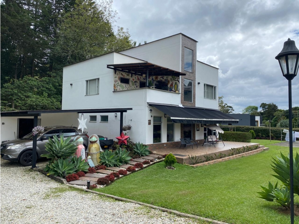 CASA CAMPESTRE VENTA PERMUTA GUARNE LA CLARITA RESERVA CAMPEST