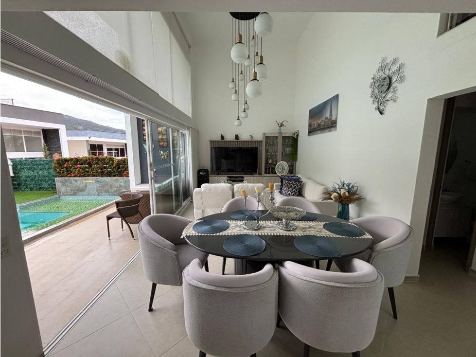Casa Campestre en Venta San Jerónimo Unidad Completa Piscina privada — foto 3