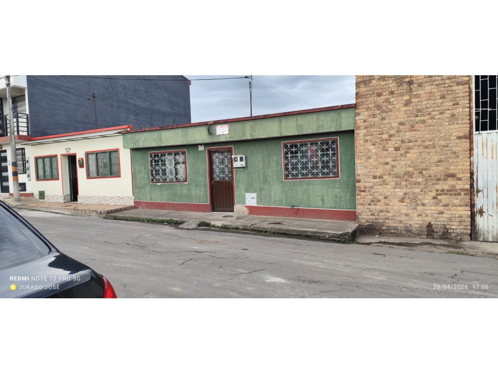 CASA O CASA LOTE EN VENTA SUBACHOQUE CUNDINAMARCA CONSTRUCTORES