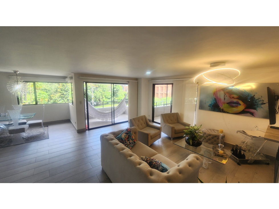 APARTAMENTO VENTA CASTROPOL POBLADO REMODELADO GRANDES ÁREAS — foto 5