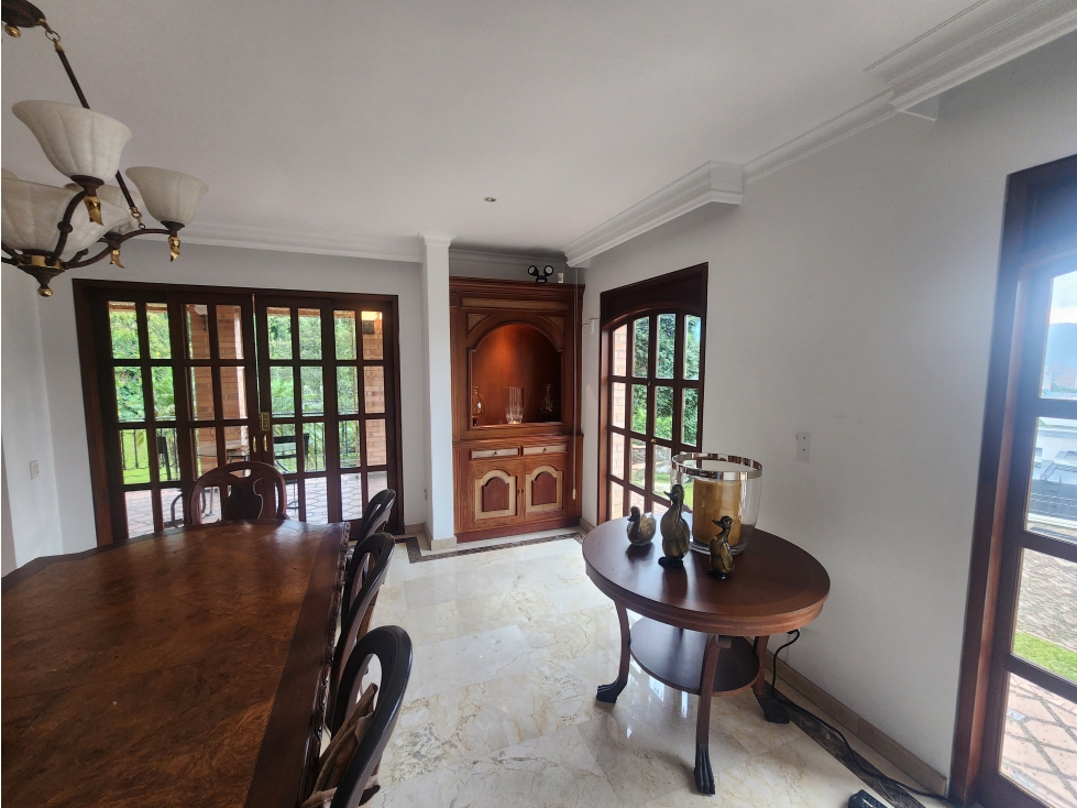 CASA CAMPESTRE VENTA LAS PALMAS POBLADO EXCLUSIVA URBANIZACIÓN — foto 6