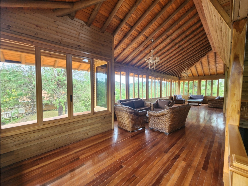 Casa campestre en Venta Piedras Blancas Represa Santa Elena Vencambio — foto 6
