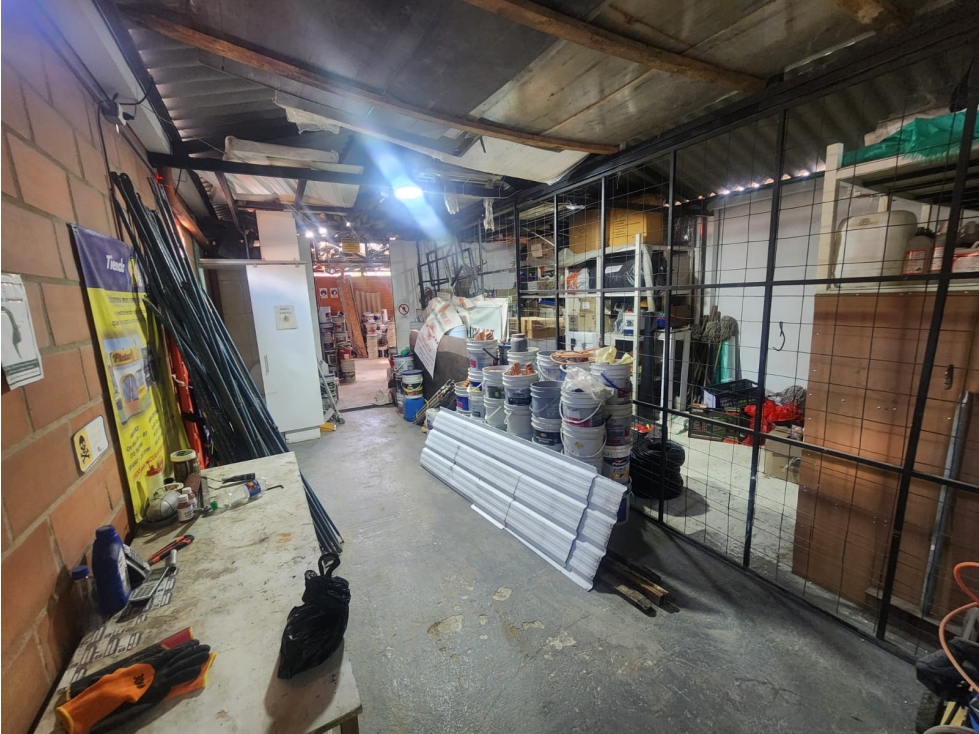 BODEGA EN ARRIENDO SAN CRISTÓBAL LA AMÉRICA SEGUNDO PISO — foto 6