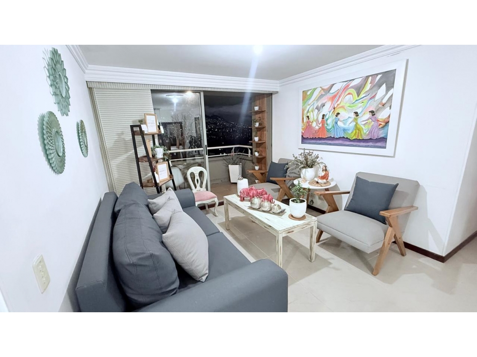 APARTAMENTO VENTA LAURELES CAMPESTRE VISTA A LA CIUDAD CLUB HOUSE — foto 2