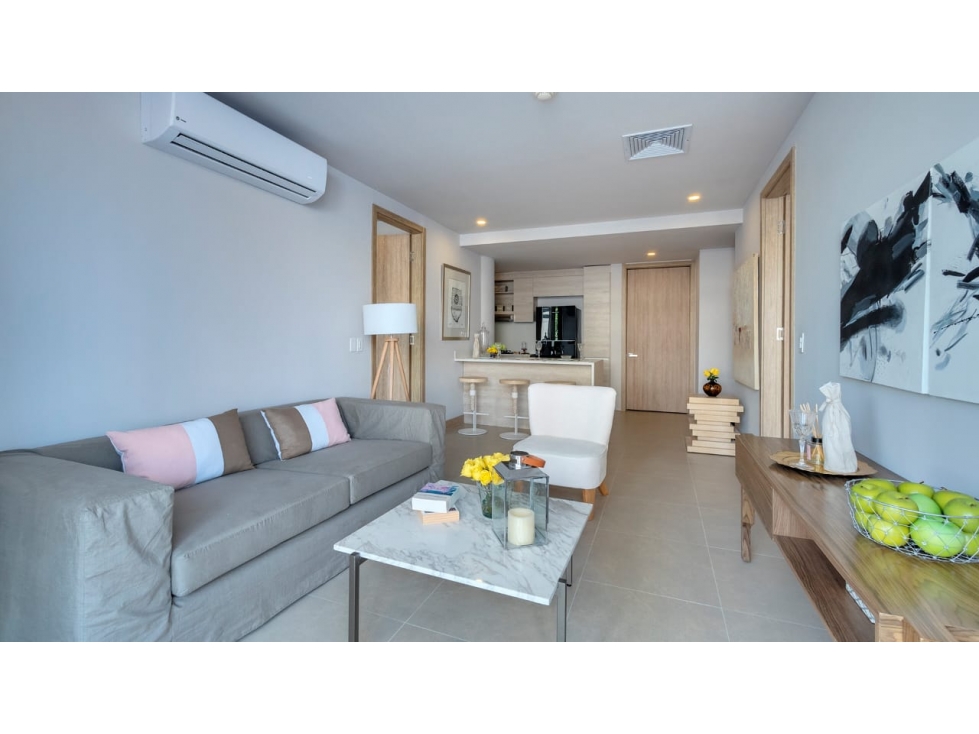 VENDO APTO EN CARTAGENA MORROS PARA ESTRENAR — foto 2