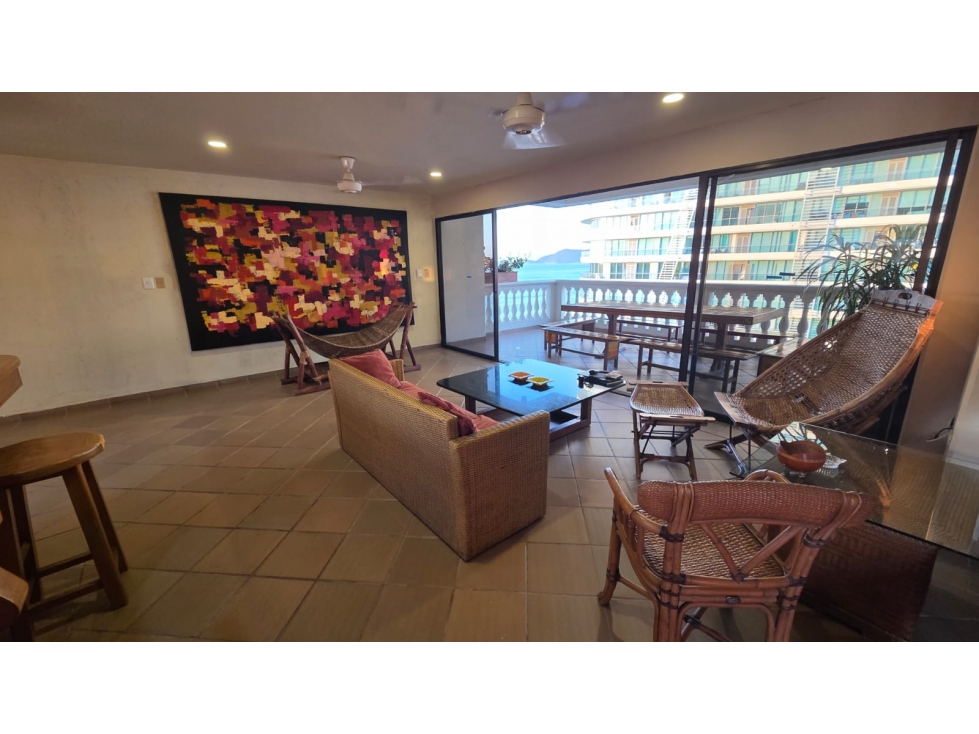 VENDO ESPECTACULAR PH EN BELLO HORIZONTE SANTA MARTA - PARA REMODELAR — foto 4