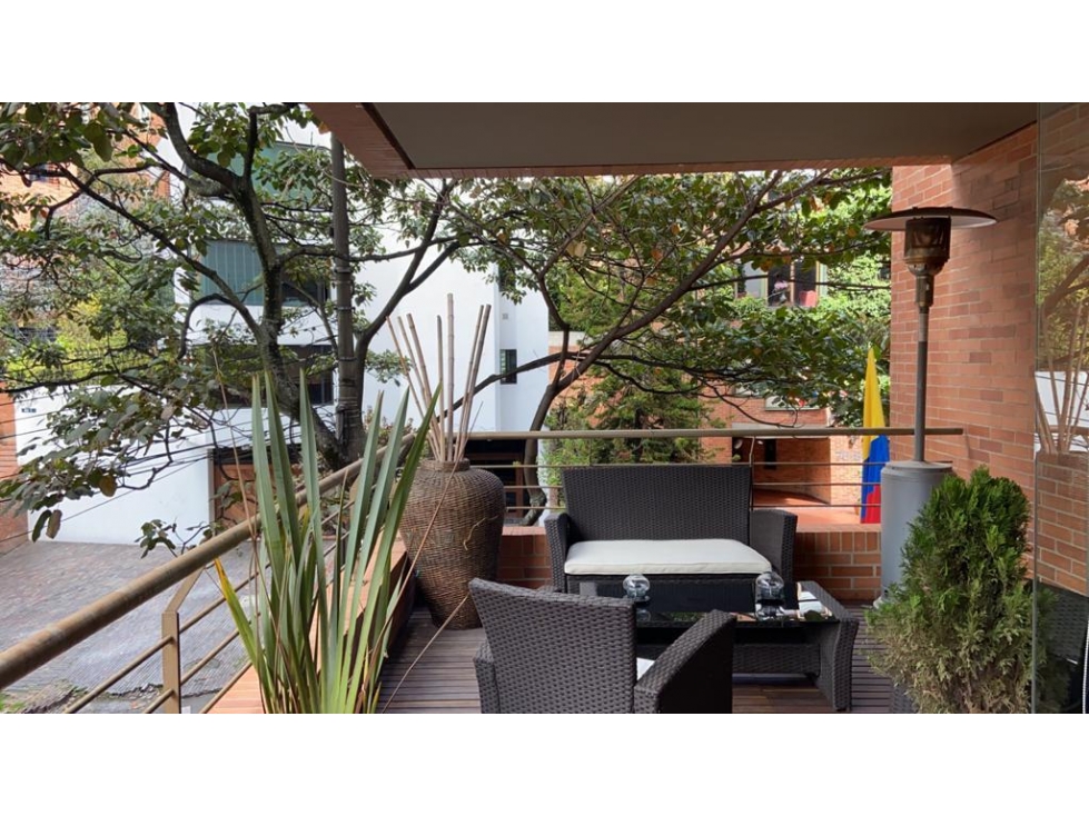 ARRIENDO/VENDO EXCLUSIVO APTO CON TERRAZA EN ROSALES — foto 3