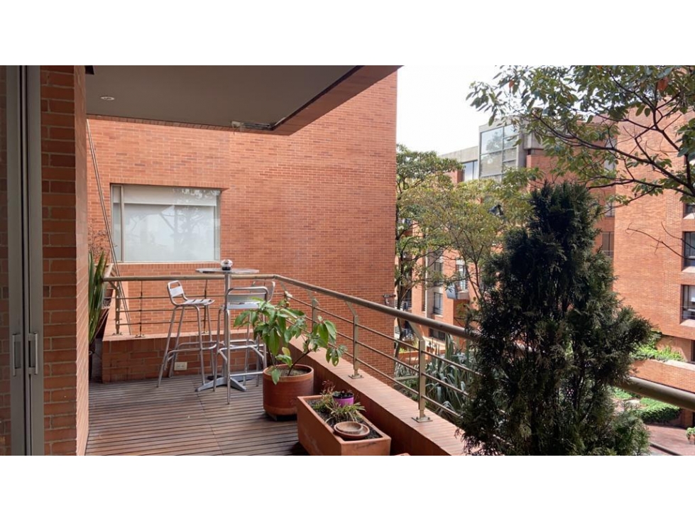ARRIENDO/VENDO EXCLUSIVO APTO CON TERRAZA EN ROSALES — foto 4