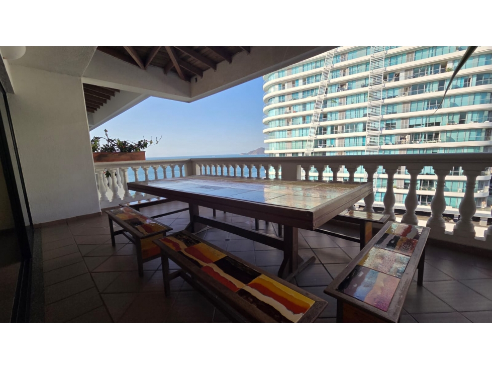 VENDO ESPECTACULAR PH EN BELLO HORIZONTE SANTA MARTA - PARA REMODELAR — foto 6