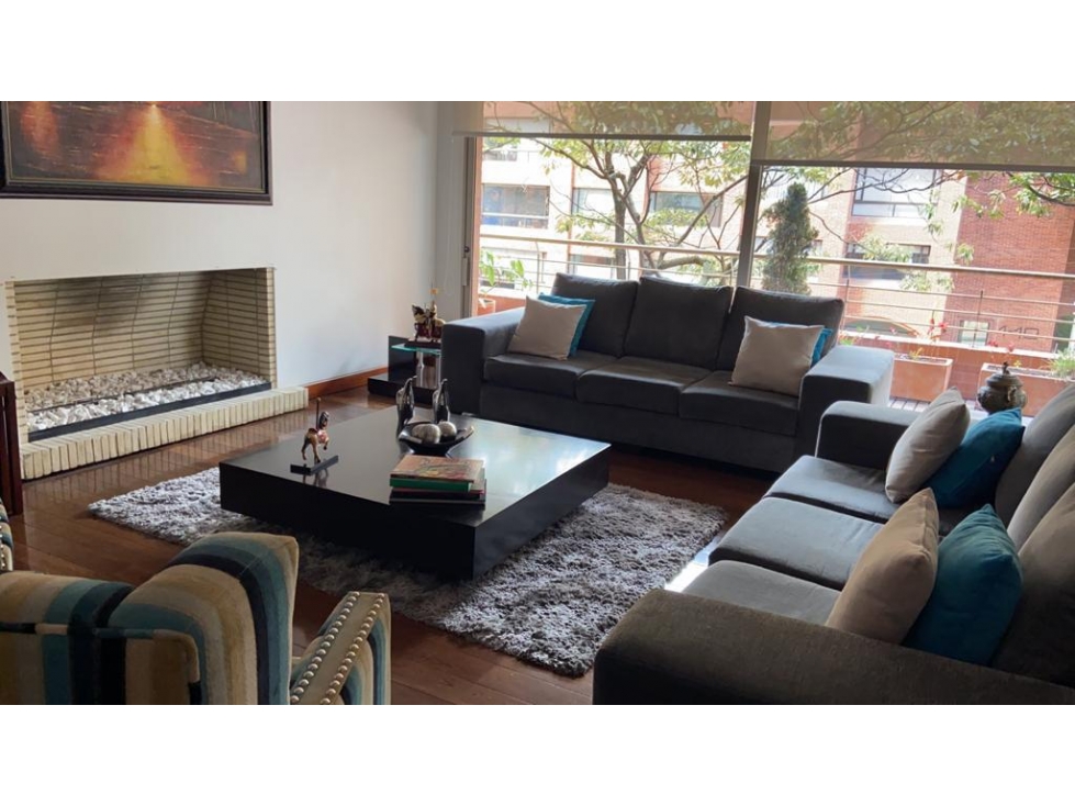ARRIENDO/VENDO EXCLUSIVO APTO CON TERRAZA EN ROSALES