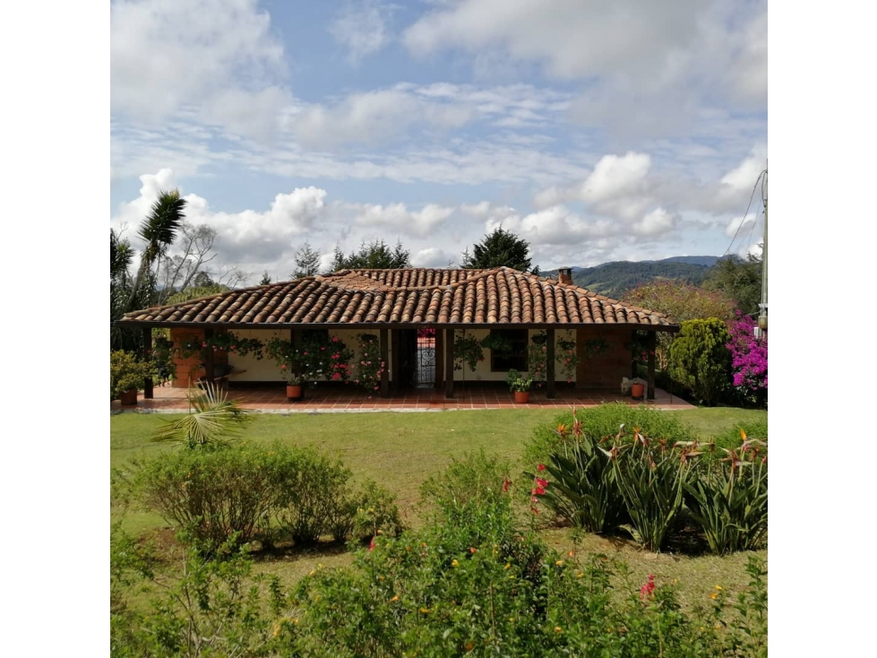 VENTA FINCA EN ENVIGADO