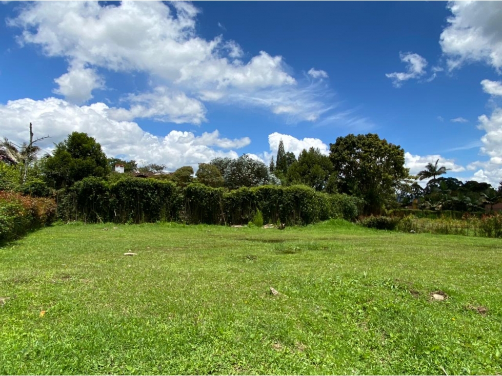 VENTA DE LOTE EN LLANOGRANDE