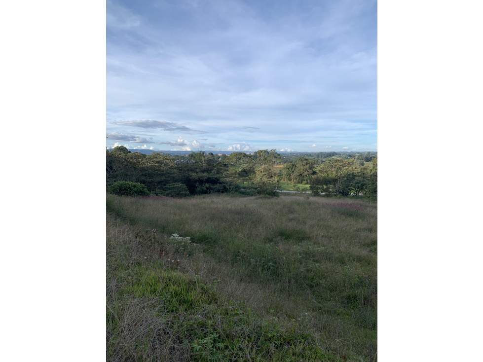 VENTA DE LOTE EN RIONEGRO SECTOR PONTEZUELA