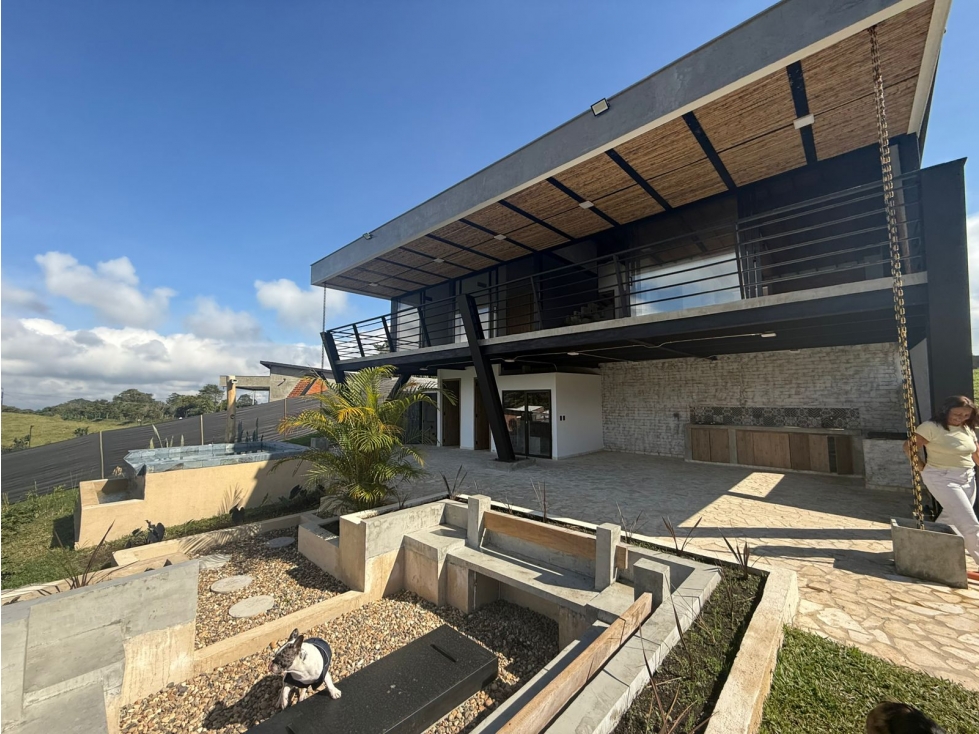 Casas Campestres En Condominio En Venta En Circasia 9302579 — foto 2
