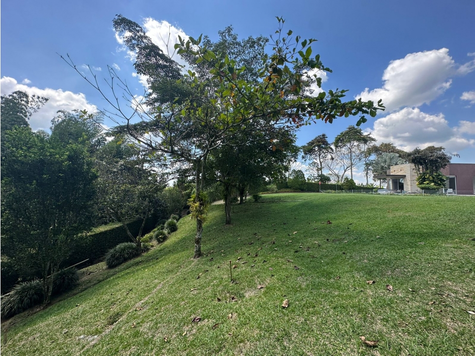 VENTA LOTE CONDOMINIO EXCLUSIVO SECTOR EL CAIMO ARMENIA