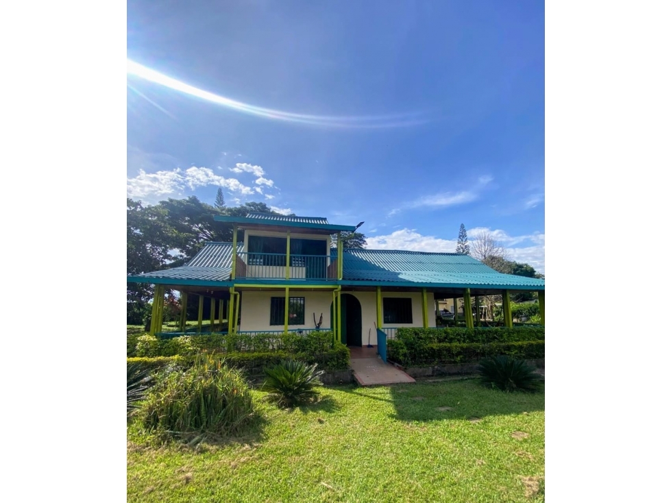 Se Vende Chalet Campestre Quimbaya Quindio 8420241