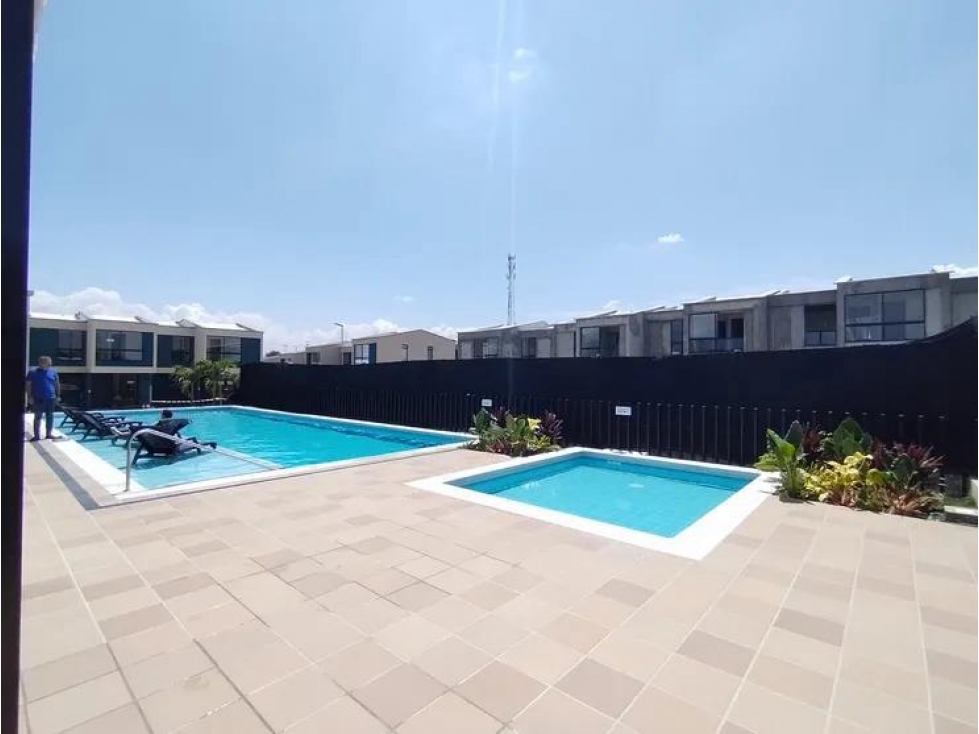 Se Vende Casa Condominio Cerrado Urbano La Tebaida