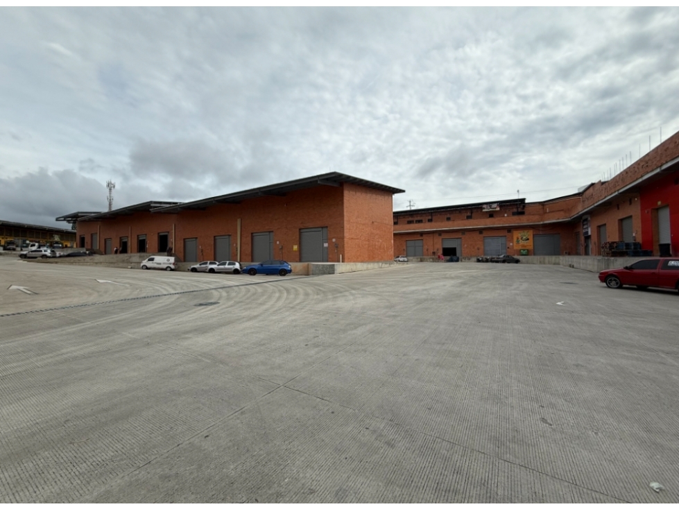 Bodega En Alquiler Parque Logistico Armenia Plaza - 1