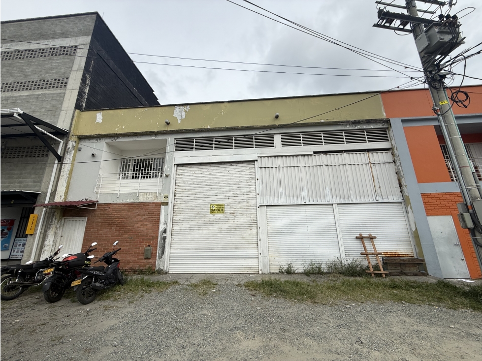 Bodega En Alquiler Zona Industrial Armenia - 1