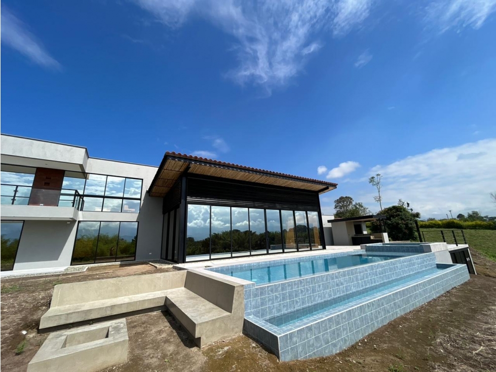 Casa De Campo Para Alquiler Fijo Condominio La Tebaida - 1
