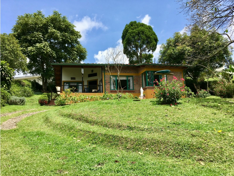 Se Vende Chalet Campestre Circasia Cerca Autopista Del Cafe