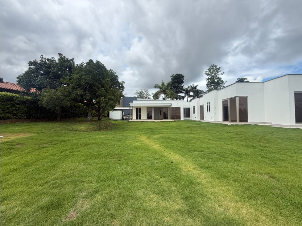 Espectacular Casa Nueva En Venta En Condominio Campestre En El Caimo