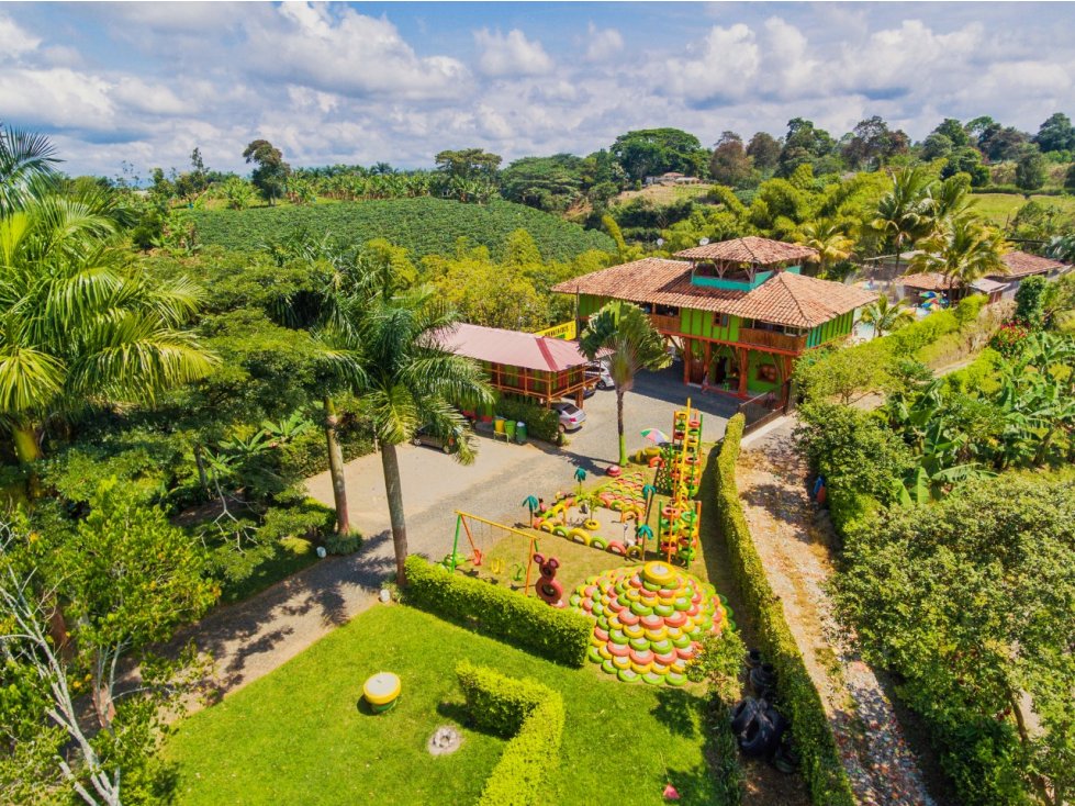 Se Vende Hotel Campestre Camping Quimbaya Quindio - 3