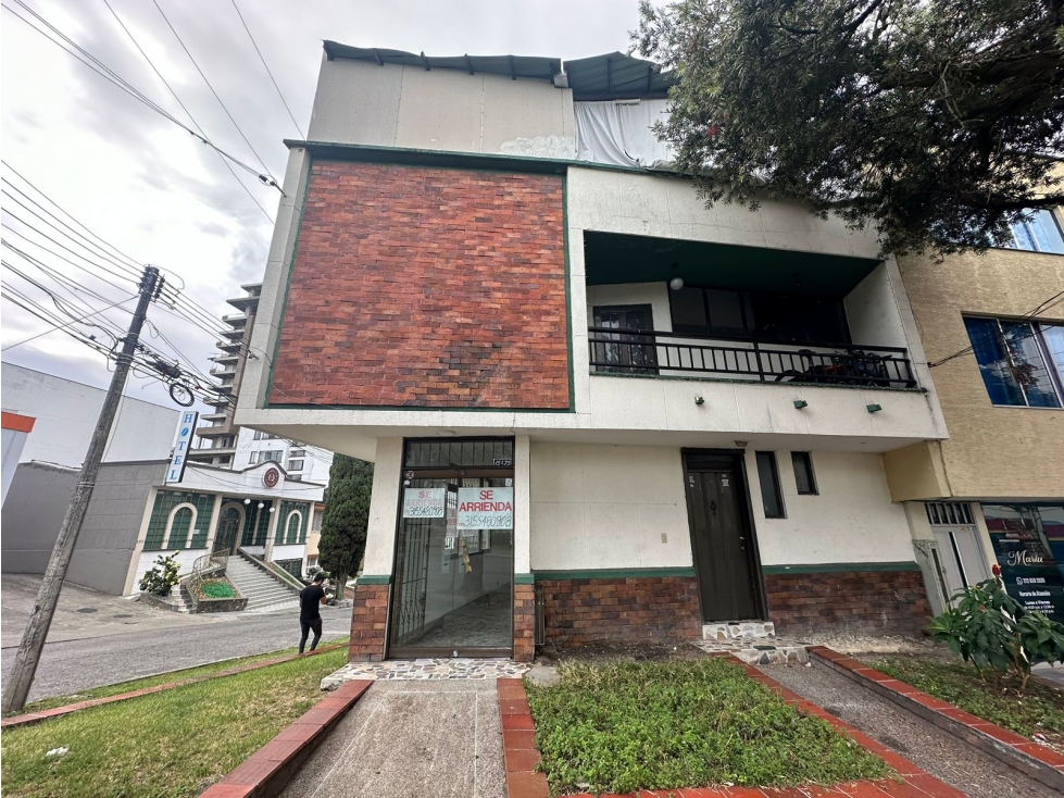 Se Alquila Casa Comercial Esquinera Avenida Bolívar Norte Armenia - 2