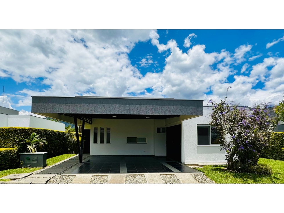 Se Vende Casa En Unidad Cerrada - Calarca 9475573