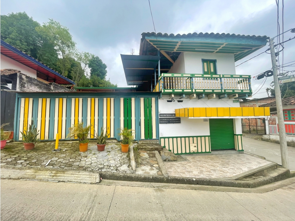 Se Vende Casa En Salento Casco Urbano — foto 2