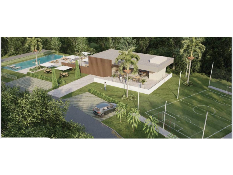 Se Venden Casas Campestres Proyectos en Planos Caicedonia - 1