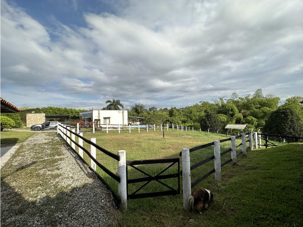 Se Vende Lote Campestre Con Pesebreras Via A Pueblo Tapao — foto 2