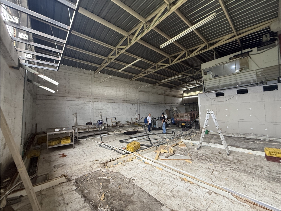 Bodega En Alquiler Zona Industrial Armenia - 2