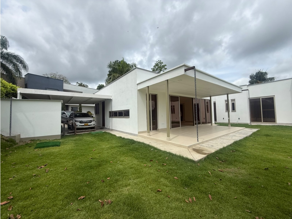 Espectacular Casa Nueva En Venta En Condominio Campestre En El Caimo — foto 2
