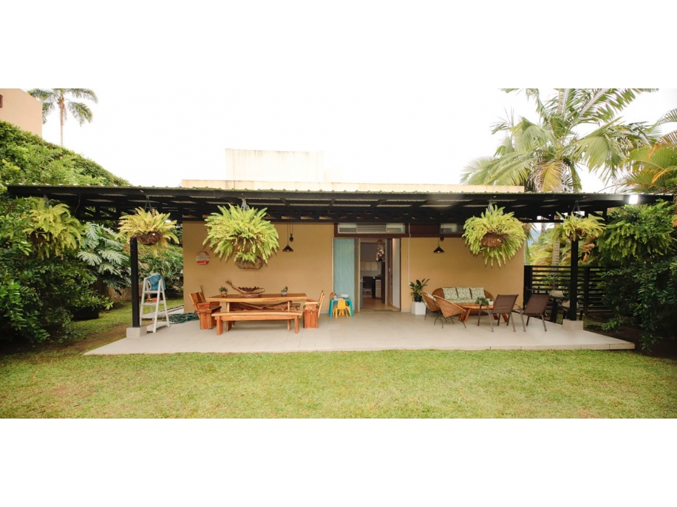 Se Vende o Alquila Opcion De Compra Casa Campestre Condominio Caimo