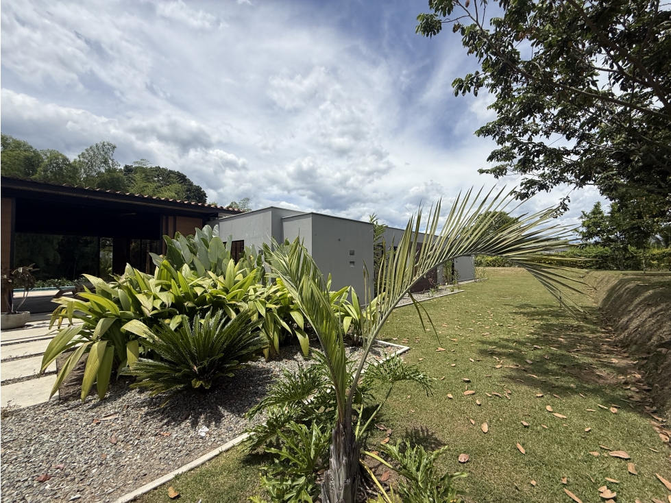 Casa Campestre De Lujo En Alquiler Condominio Aeropuerto - 2