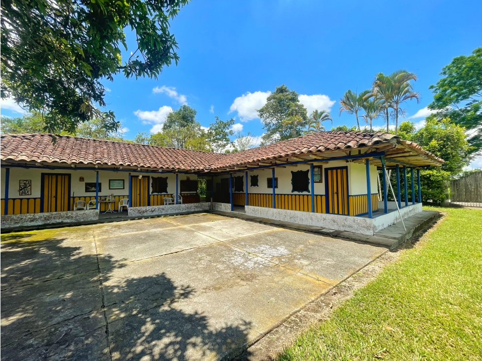 Se Vende Finca El Caimo Vista Cañon Rio Quindío — foto 3