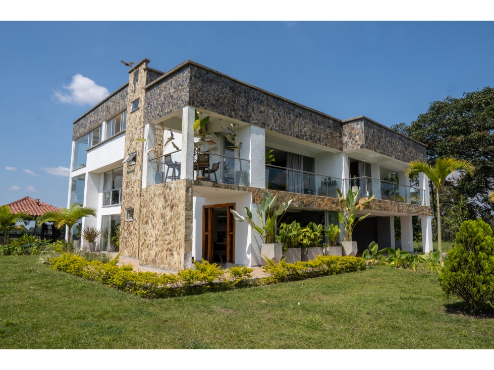 Se alquila Hotel Casa Campestre Boutique Calarcá Quindío - 2