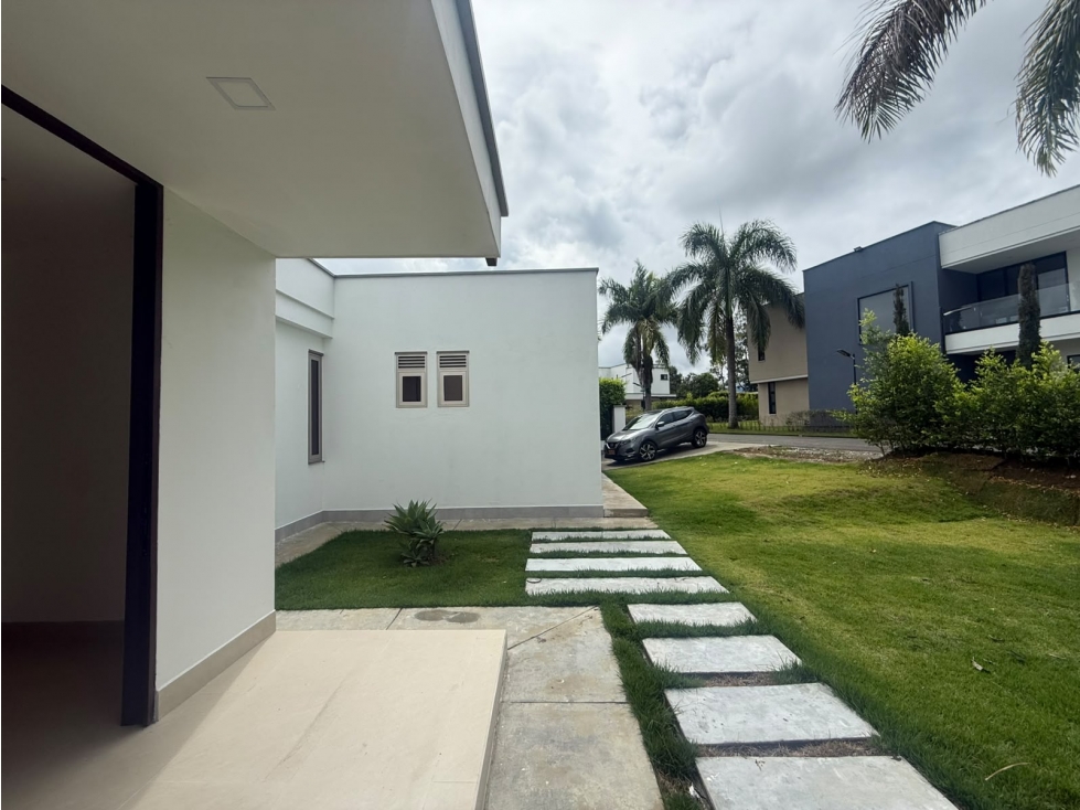 Espectacular Casa Nueva En Venta En Condominio Campestre En El Caimo — foto 3