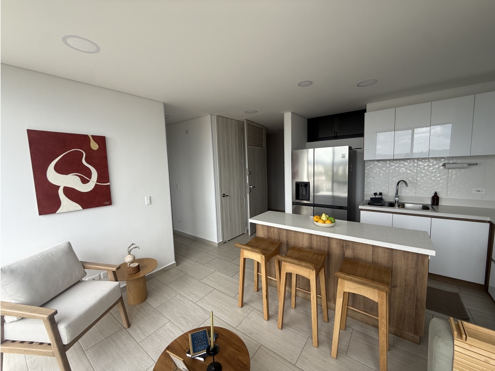 Apartamento En Venta Amara Rentas Cortas Barrio Laureles — foto 3