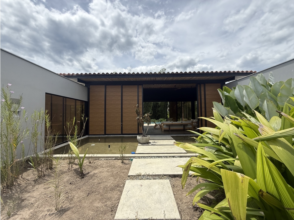 Casa Campestre De Lujo En Alquiler Condominio Aeropuerto - 3